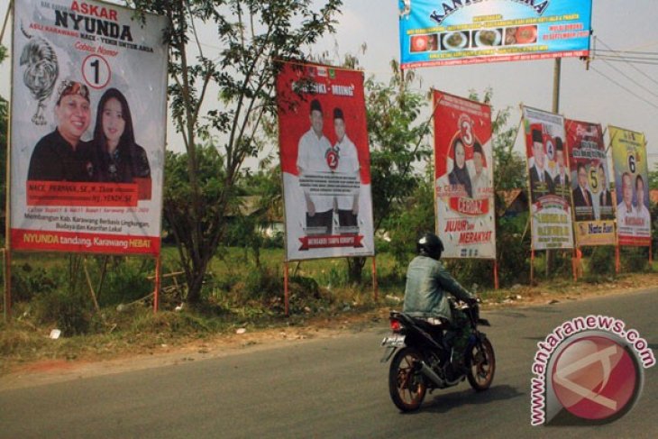 Cawabup Karawang Dirugikan Pemasangan