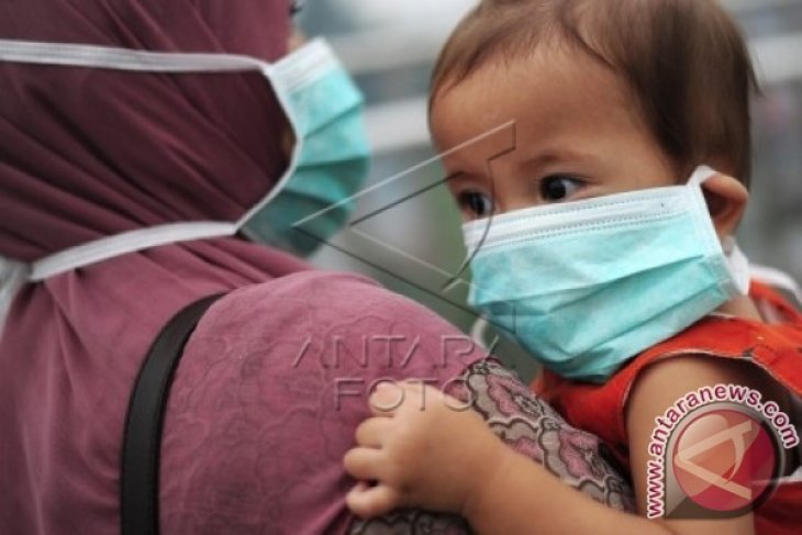 Asap Rusak Masa Depan Anak Riau