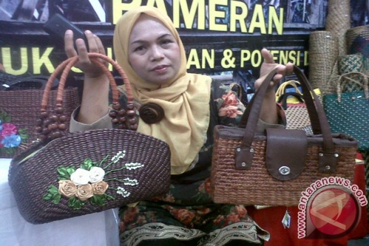 BI Gorontalo berkomitmen untuk kembangkan UMKM eceng gondok