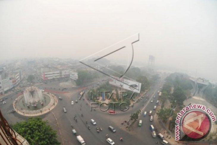 Titik Panas Api Di Sumsel Menurun