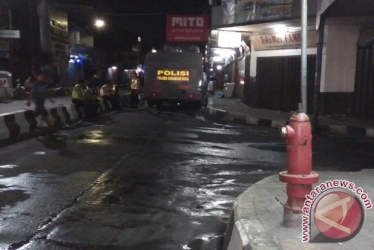 Hydrant Tak Berfungsi Saat Pasar Sukabumi Terbakar