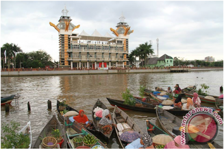 Banjarmasin Targetkan Kunjungan 10 Ribu Wisatawan Asing Banjarmasin Targetkan Kunjungan 10 Ribu Wisatawan Asing