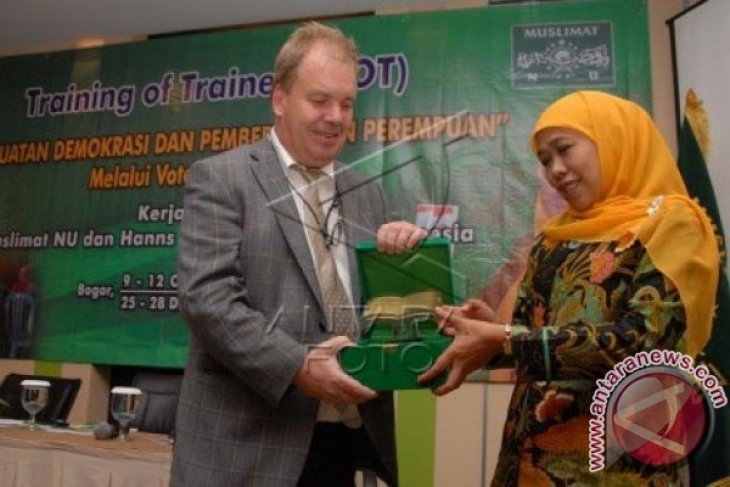 Pendidikan Pemilih Perempuan Oleh Muslimat NU
