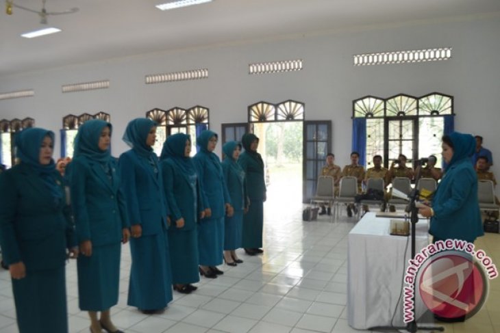 Tujuh Ketua PKK Kecamatan Dilantik