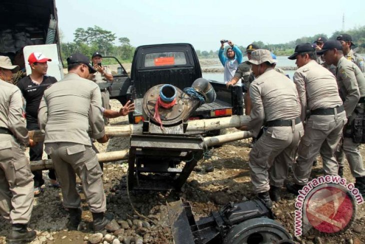 Satpol PP Segera Buru Penambang Pasir Ilegal