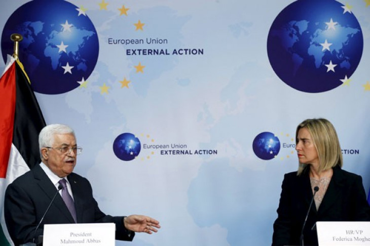 Abbas seru Uni Eropa akui Negara Palestina