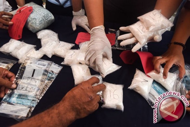 Polri Ungkap 45 Ribu Kasus Penyalahgunaan Narkoba