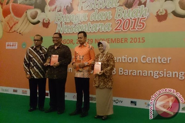 Rektor Harapkan Presiden Dukung Pengembangan Buah Nusantara