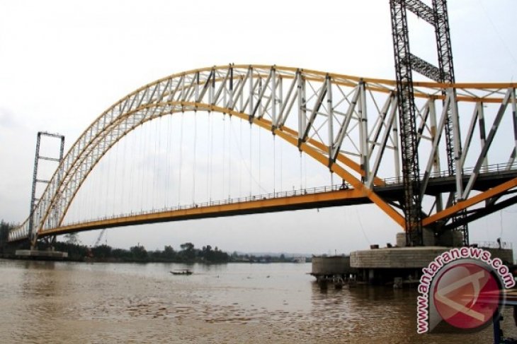 Kementerian PUPR Keluarkan Surat Laik Jembatan Kartanegara