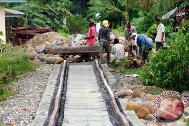 Jalur KA Jambi-Betung dalam tahap pengadaan tanah