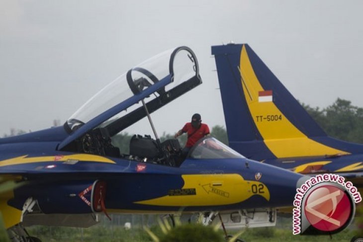 Pesawat Latih Lanjut T 50 Golden Eagle Jatuh Dua Pilot Tni