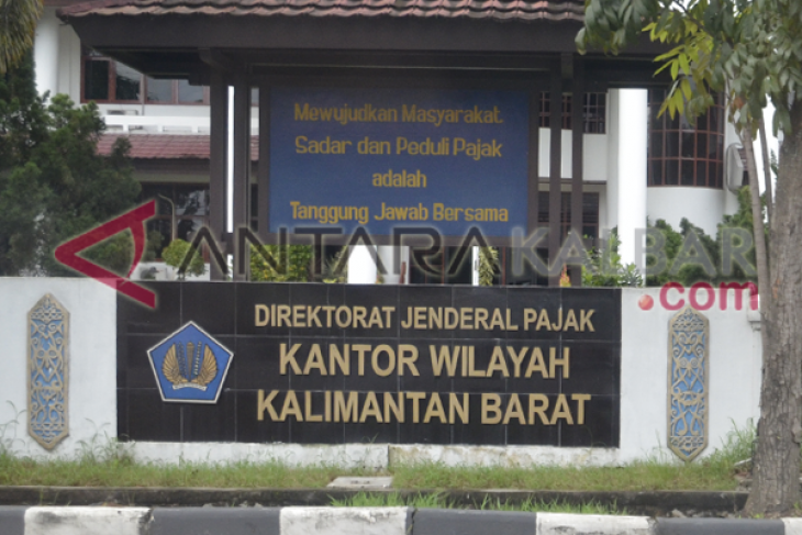 Realisasi Penerimaan Pajak Kalbar Rp4,637 Triliun