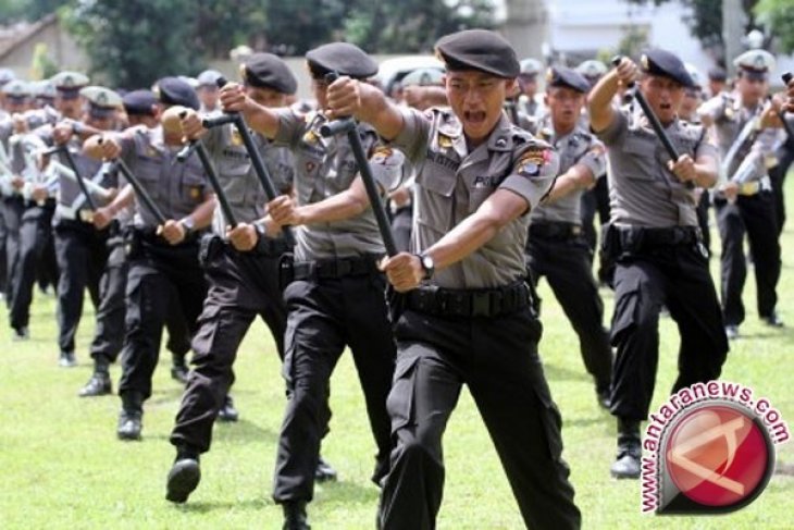 Polres Bangka Tengah Siaga Satu Antisipasi Teroris
