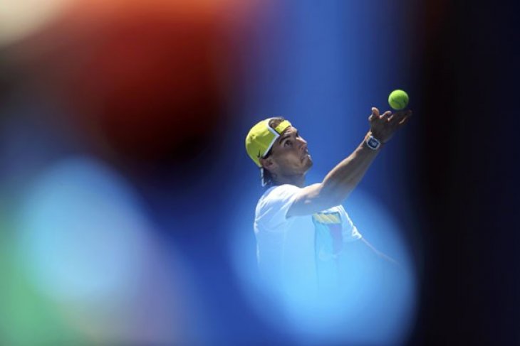 Nadal mundur dari turnamen pembuka musim di Abu Dhabi