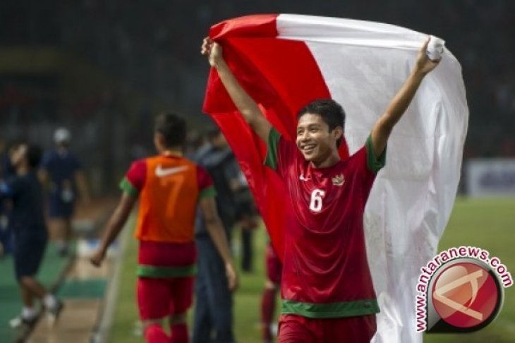Evan Dimas : Anniversary Cup bukan soal menang-kalah