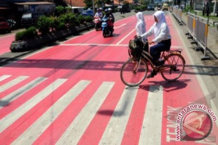 Dishub Depok tambah zona selamat sekolah