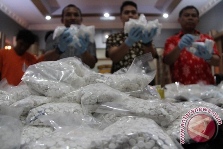 Polres Tulungagung Bongkar Sindikat Narkoba Jaringan LP