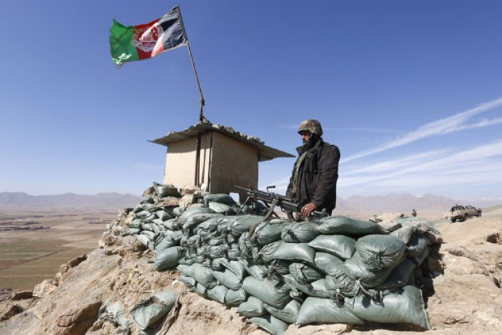 Kekuatan tentara Afghanistan turun tajam, keamanan memburuk