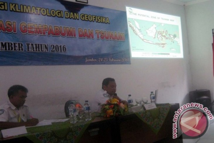 Bmkg Delapan Kabupaten Di Jatim Rawan Tsunami Antara News