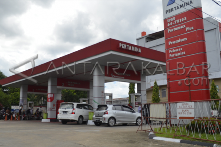 Pertamina Bangun SPBU iDii Perbatasan Sambas ANTARA News 