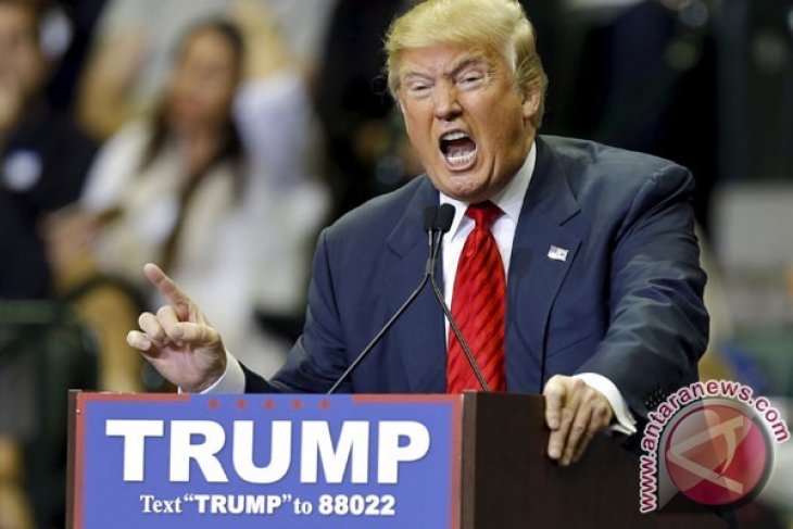 Donald Trump Semakin Percaya Diri