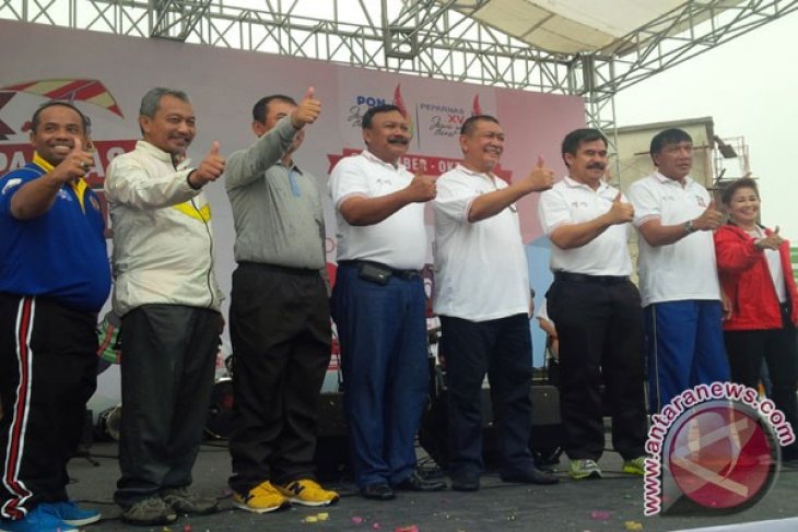 Wagub Targetkan Empat Sukses PON Jabar