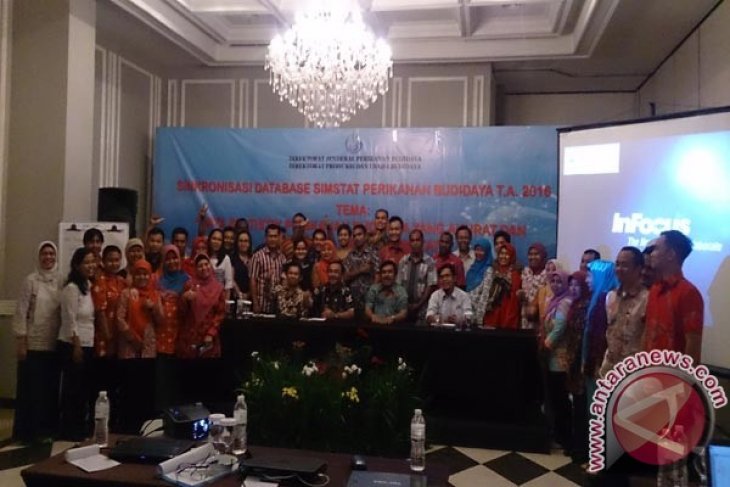 KKP Perkuat Basis Data Perikanan Budi Daya