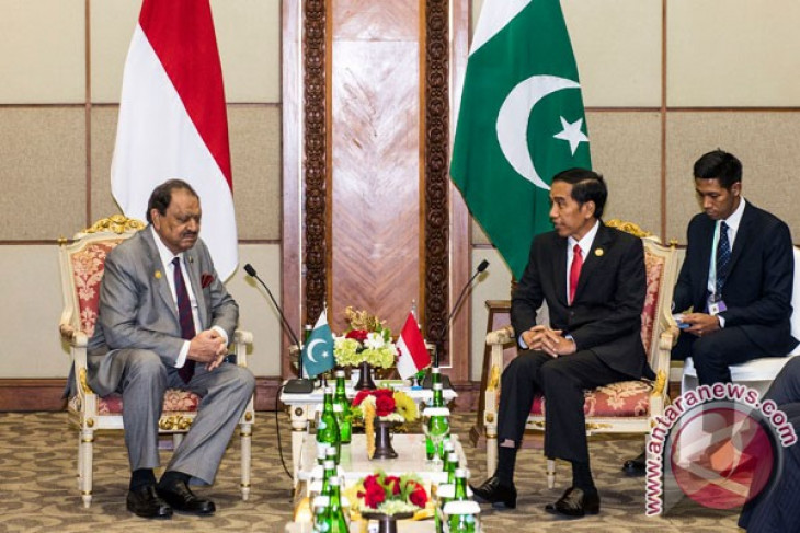 Indonesia-Pakistan kokohkan kerja sama energi dan perdagangan