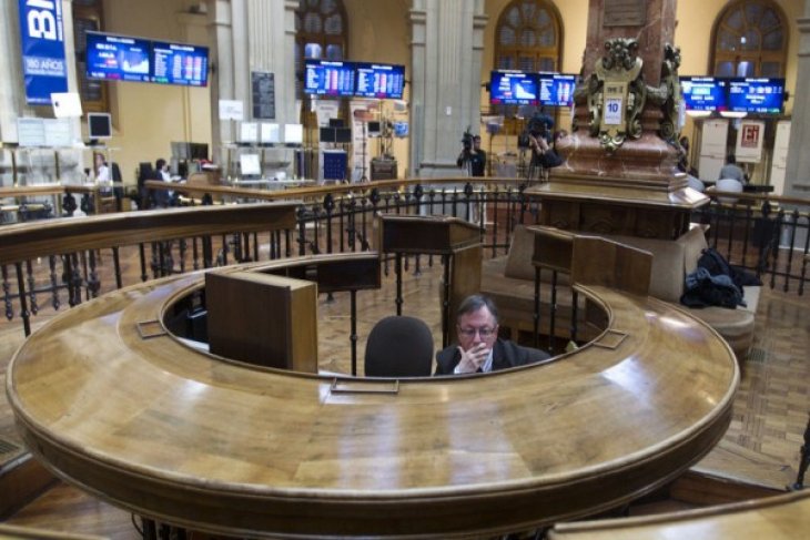 Bursa Spanyol berakhir naik 55,60 poin