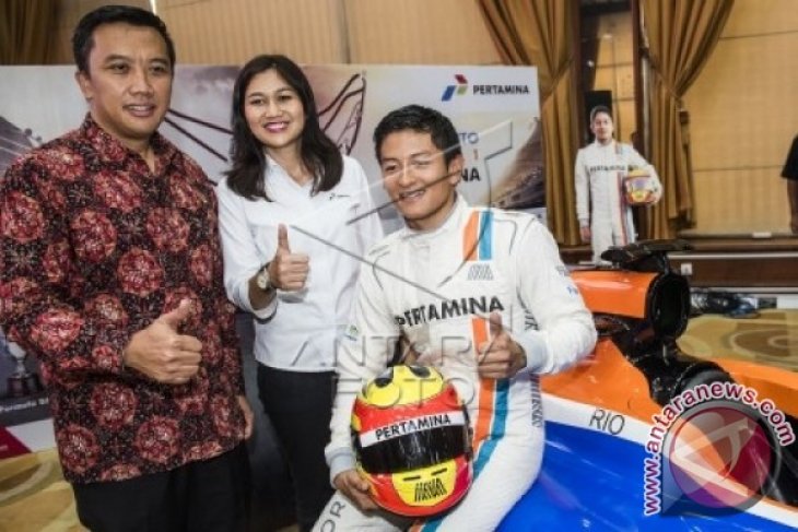 Rio Menuju Balap Formula 1