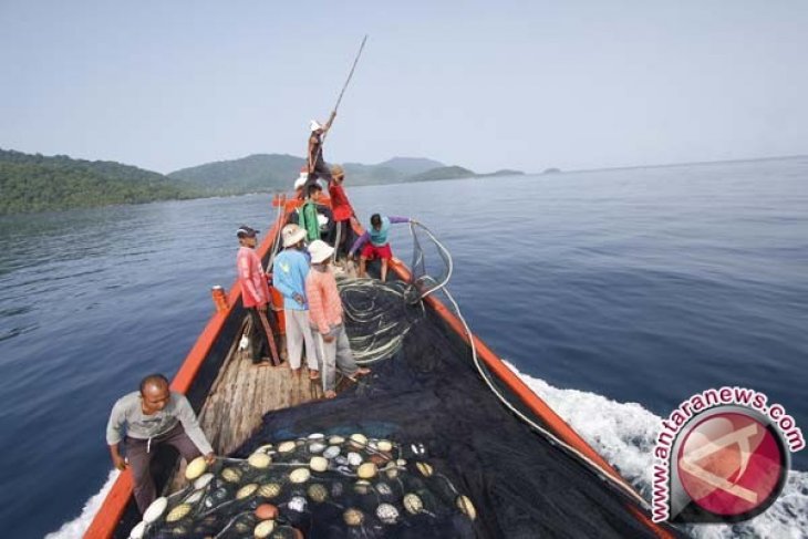 KUB Bangka Tengah Dapat Bantuan Alat Tangkap