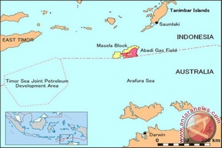 Bupati Petrus minta seluruh fasilitas Blok Masela dibangun di Tanimbar