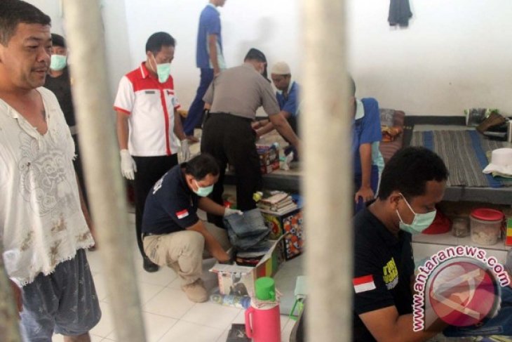 BNN-Polisi Razia Narkoba di Lapas Tulungagung