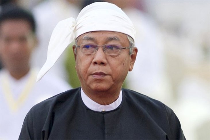 Presiden Myanmar mengundurkan diri