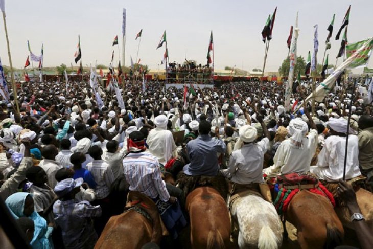 Negara bagian Sudan umumkan keadaan darurat akibat protes