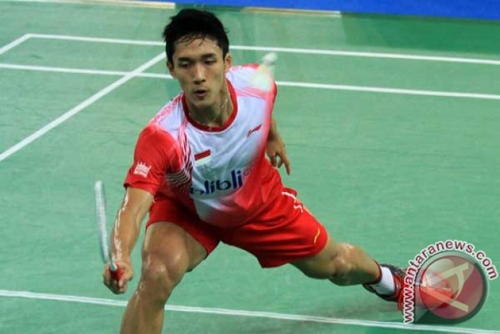 Jonatan Berpotensi Menang Atasi Chen Long