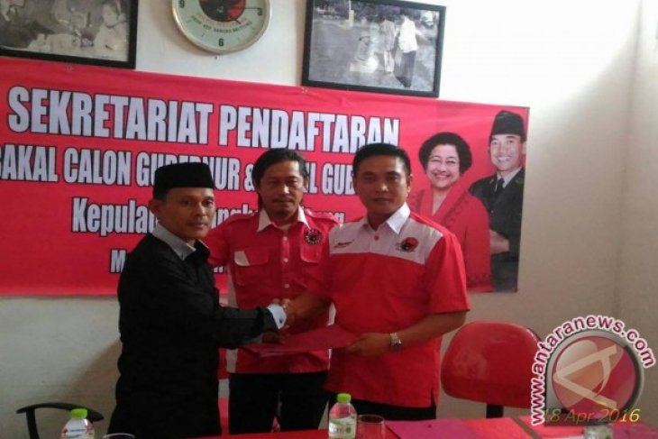 Faturrohman Kembalikan Formulir Cawagub Babel ke PDIP