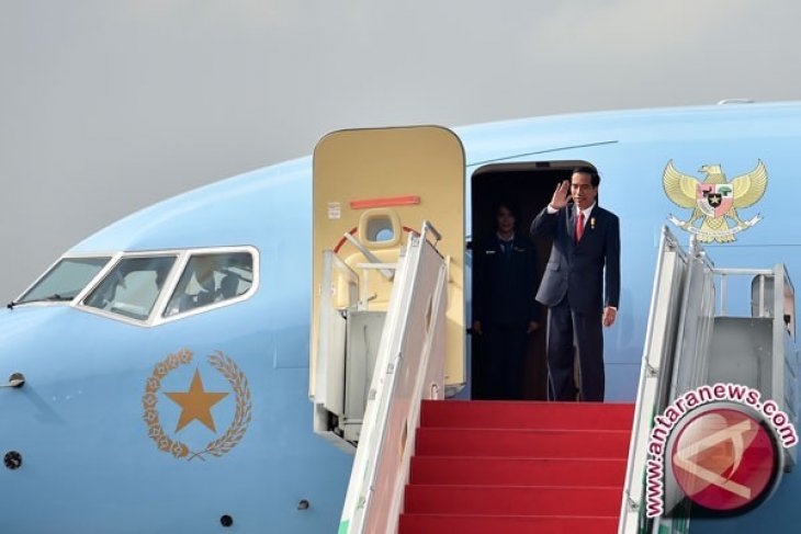 Jokowi di Seoul Jadi Trending Topic Twitter