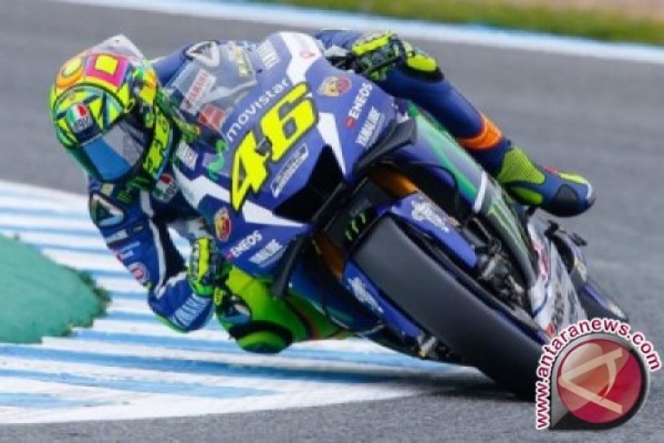 Rossi juarai balap MotoGP Spanyol