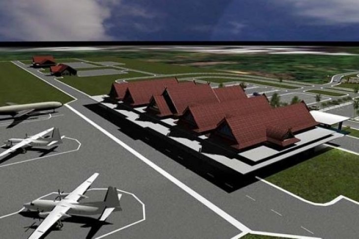 Bandara Singkawang mulai dibangun Mei