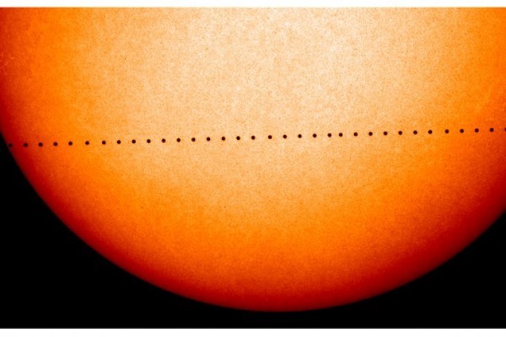 Transit Merkurius terjadi lagi setelah tiga tahun berselang