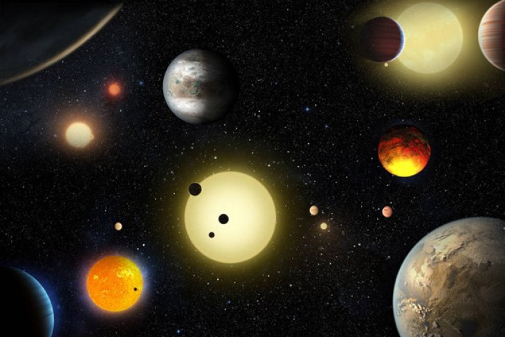 NASA lanjutkan pencarian planet-planet di luar tata surya