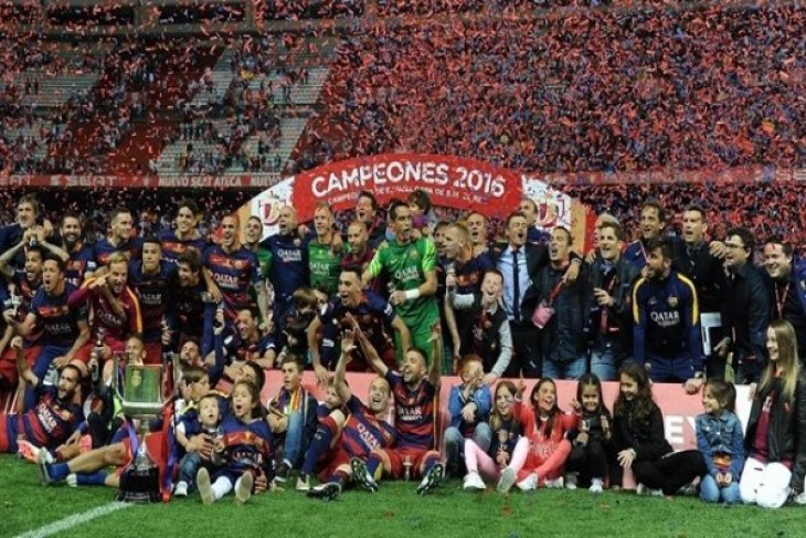 Ini hasil pertandingan putaran 16 besar Piala Raja Spanyol