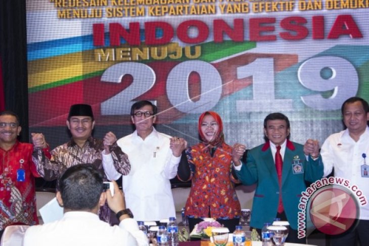 Partai Politik Yang Belum Berbadan Hukum