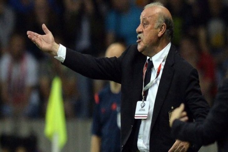 Pelatih Timnas Spanyol Vicente del Bosque Mengundurkan Diri