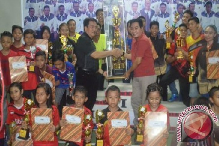 PB Pengairan Kaltim Juara Umum Piala Walikota