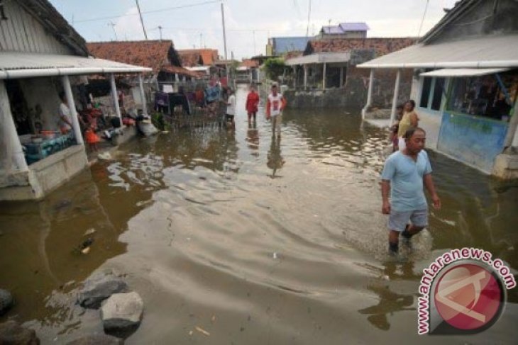 Waspadai pasang air laut empat hari kedepan
