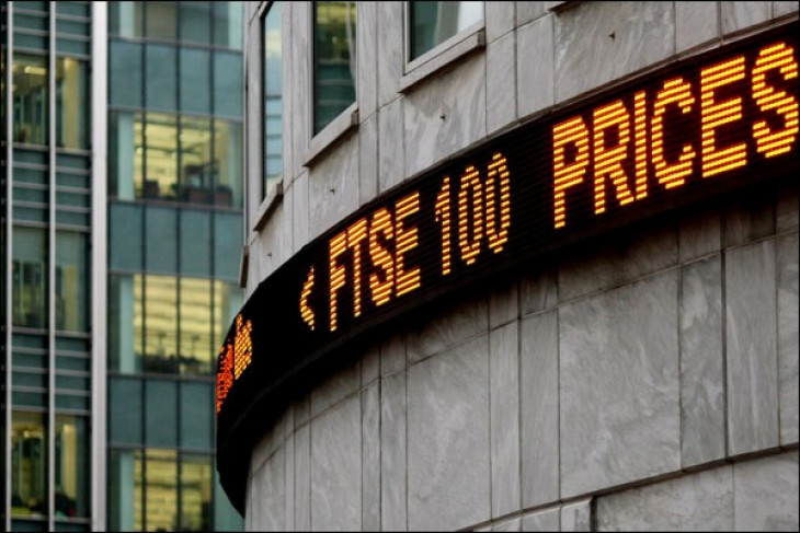 Indeks FTSE-100 Inggris melemah 0,03 persen