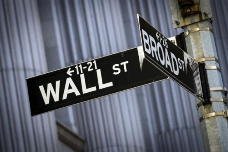 Data pertumbuhan ekonomi AS, dongkrak saham-saham Wall street