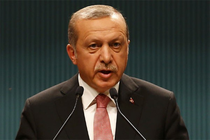 Erdogan telanjangi "kebodohan" AS ancam pendukung resolusi Yerusalem